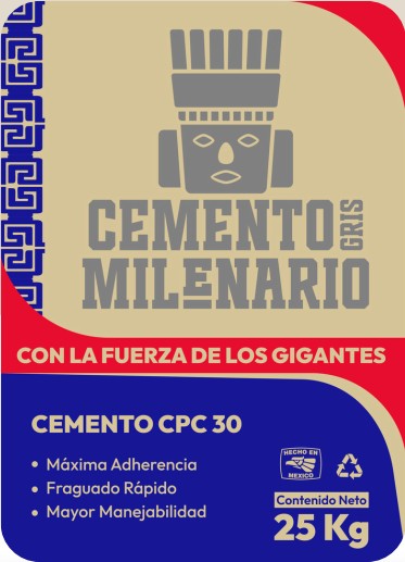 Cemento Gris Milenario