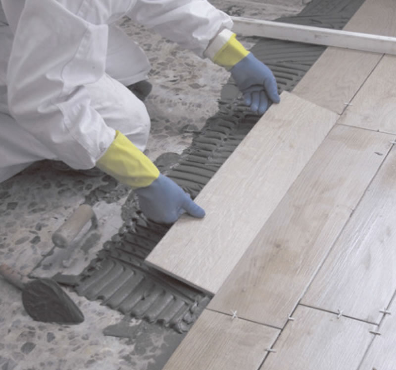 Instalación profesional de cerámicas