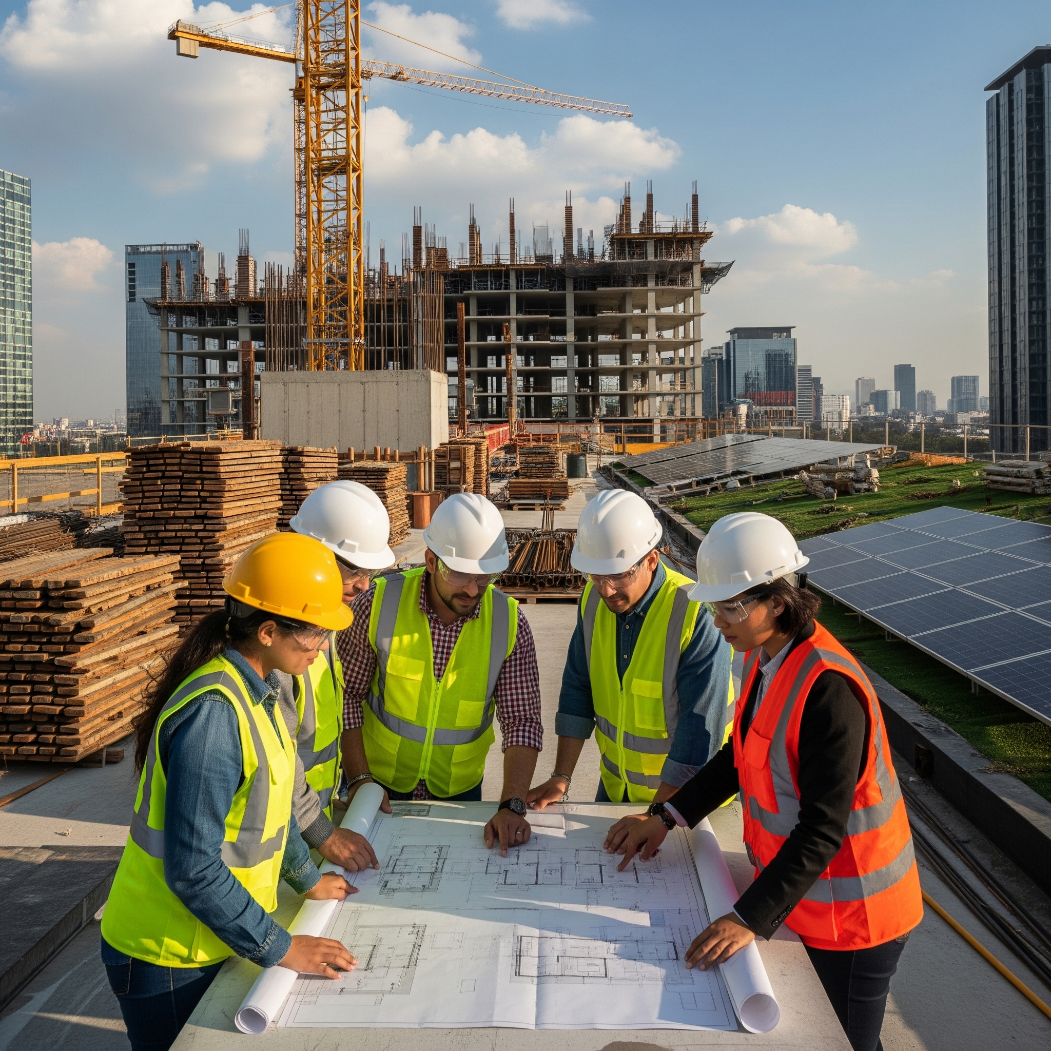 Nuevas Normativas de Construcción 2025 en México